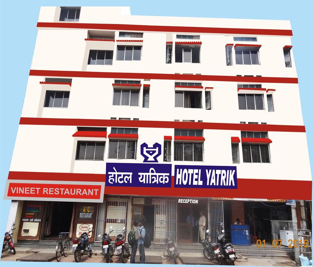 Hotel Yatrik Deoghar Exterior foto